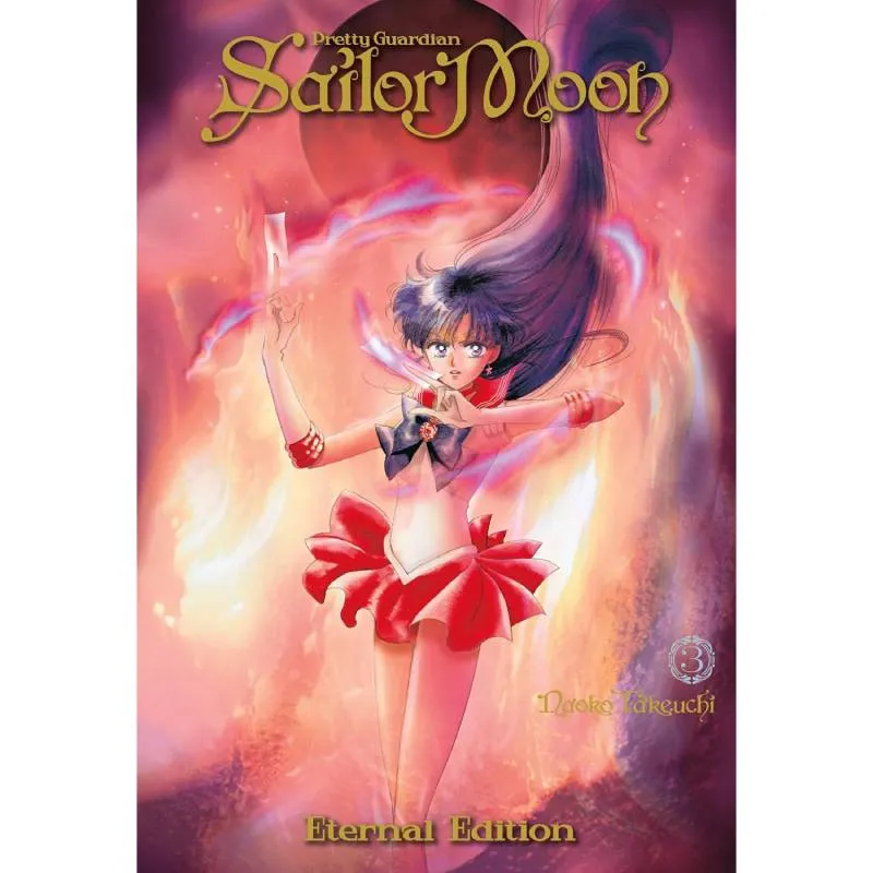 Sailor Moon Eternal Edition vol. 3 - cover