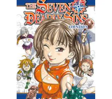 The Seven Deadly Sins Omnibus 7 - Zaprešić