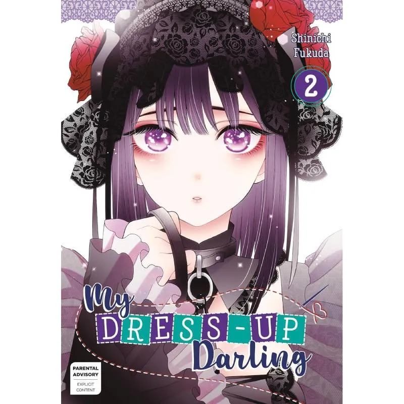 My Dress-Up Darling vol. 2 - cover