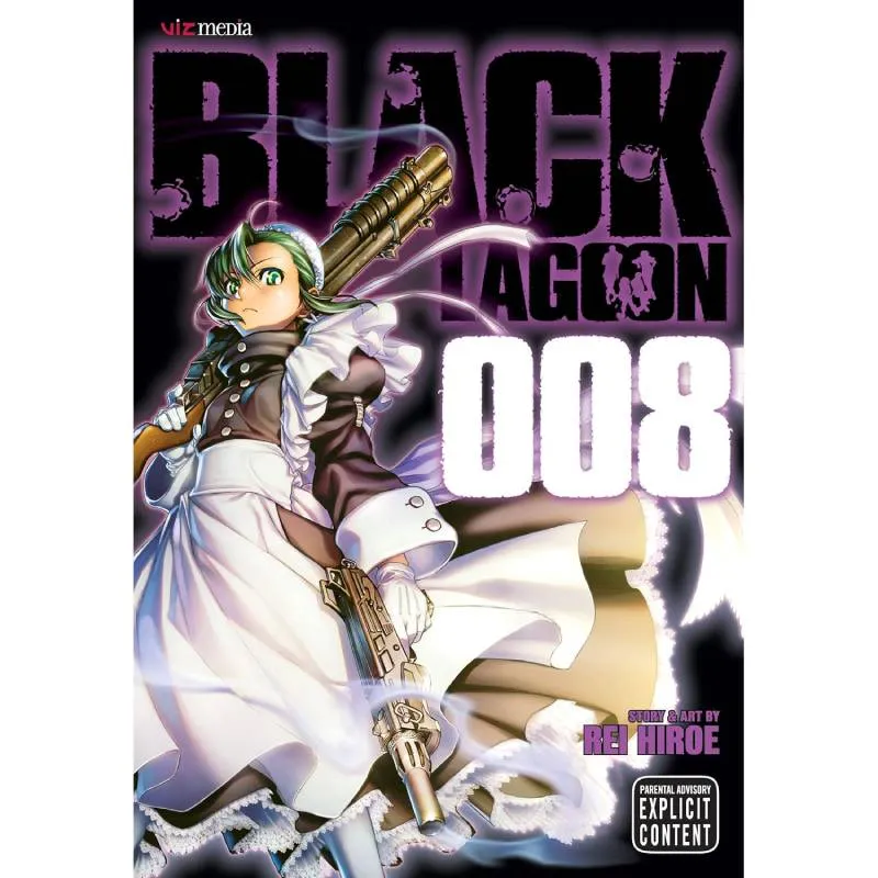 Black Lagoon vol. 8 - cover