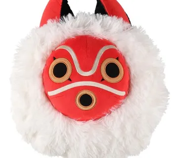 Princess Mononoke San's Mask plišana igračka 45cm - cover