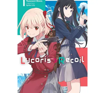 Lycoris Recoil vol. 1 - Zaprešić