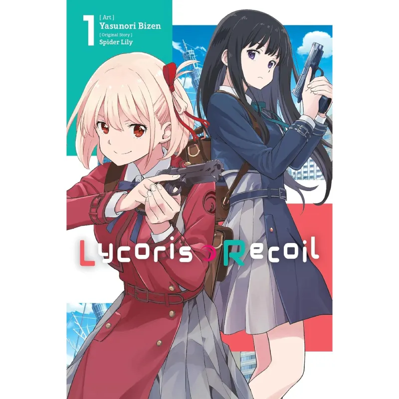 Lycoris Recoil vol. 1 - cover
