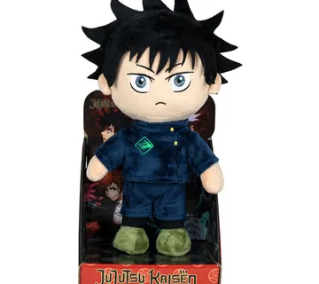 Jujutsu Kaisen Megumi plišana igračka 27cm - Zaprešić