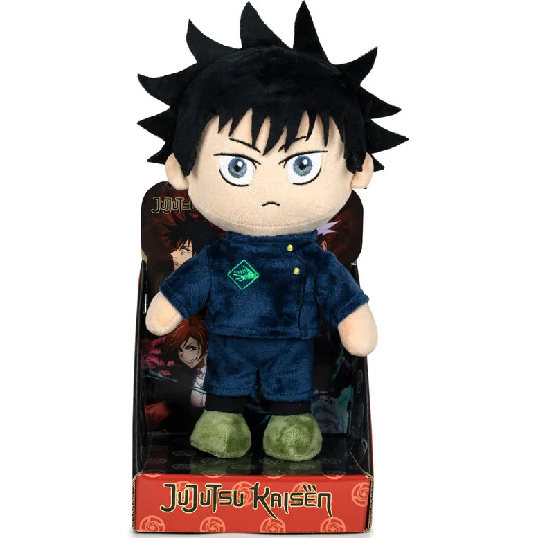Jujutsu Kaisen Megumi plišana igračka 27cm - cover
