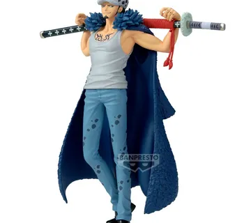 One Piece Trafalgar Law DXF figura 20cm - cover