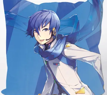 Jastučnica Vocaloid Kaito 50x50cm - cover
