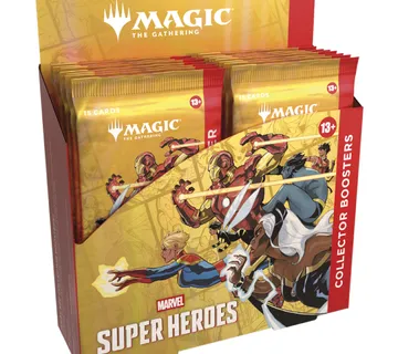 Magic: The Gathering Marvel Super Heroes Collector Booster Box - Zaprešić