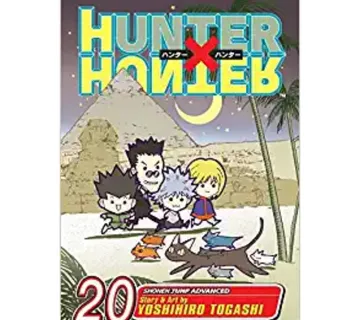 Hunter x Hunter vol. 20 - Zaprešić