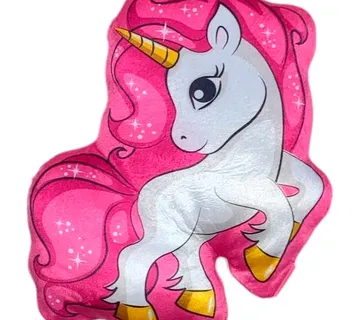 Unicorn 3D Jastuk 35cm - cover
