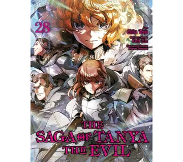 The Saga of Tanya the Evil vol. 28 - Zaprešić