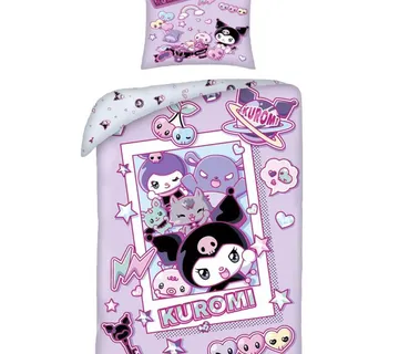 Posteljina Sanrio Kuromi 140x200cm - Zaprešić