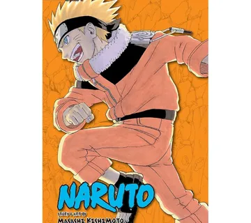 Naruto 3-in-1 Edition vol. 6 - cover