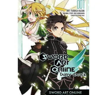 Sword Art Online: Fairy Dance vol. 1 - Zaprešić