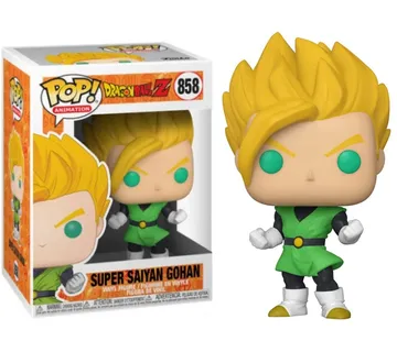 Funko POP Dragon Ball Z Super Saiyan Gohan 9cm - cover