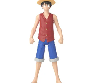 One Piece Anime Heroes Mega Monkey D. Luffy figura 30cm - cover