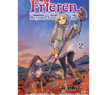 Frieren: Beyond Journey's End vol. 2 - cover
