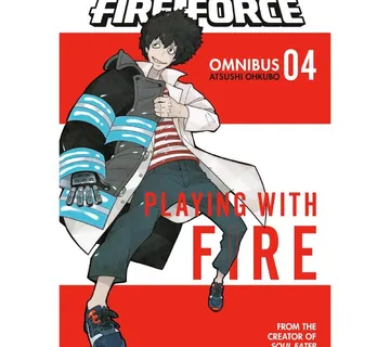 Fire Force Omnibus vol. 4 - Zaprešić