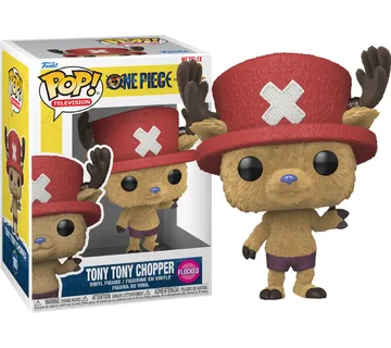 Funko POP One Piece Tony Tony Chopper (Live Action) Flocked 9cm - Zaprešić