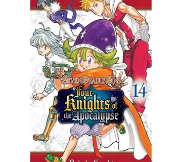 The Seven Deadly Sins: Four Knights of the Apocalypse vol. 14 - Zaprešić