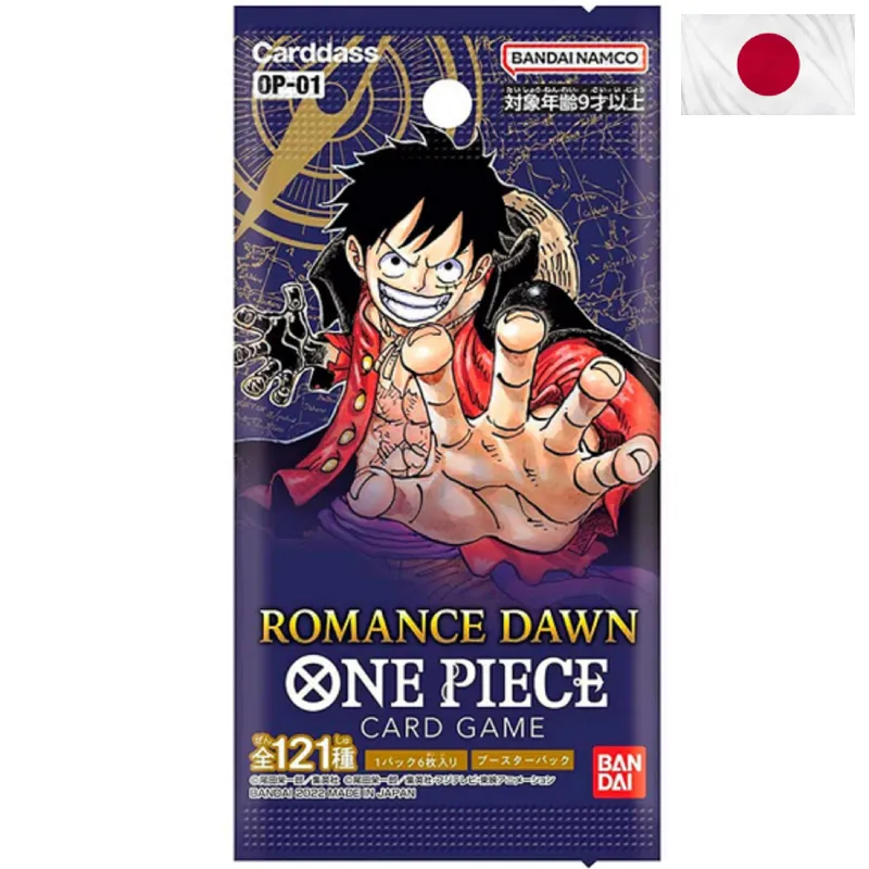 One Piece Romance Dawn Booster Pack (OP-01) JPN - cover