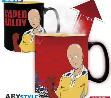 Šalica Heat Change One Punch Man Saitama & Garou 460ml - Zaprešić