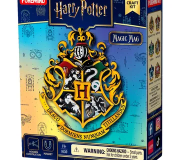 Magnet Harry Potter Coat of Arms Craft Kit 10cm - Zaprešić