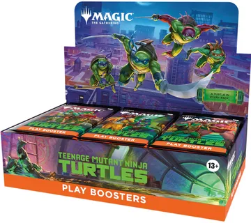 Magic: The Gathering Teenage Mutant Ninja Turtles Play Booster Box - Zaprešić