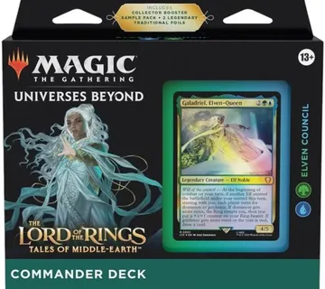 Magic: The Gathering The Lord of the Rings Commander Deck Elven Council - Zaprešić