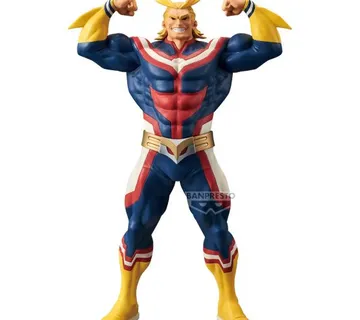 My Hero Academia All Might Grandista figura 28cm - cover