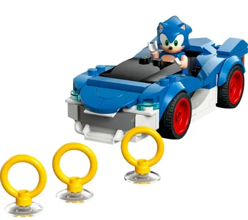 LEGO Sonic Speedster Lightning 77117 - cover