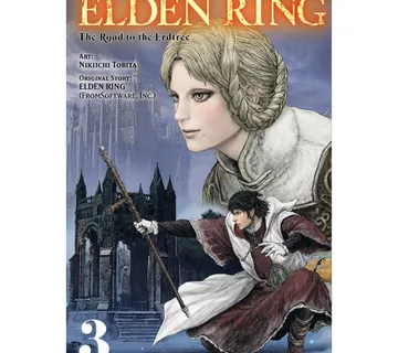 Elden Ring: The Road to the Erdtree vol. 3 - cover