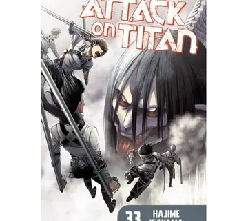 Attack on Titan vol. 33 - cover