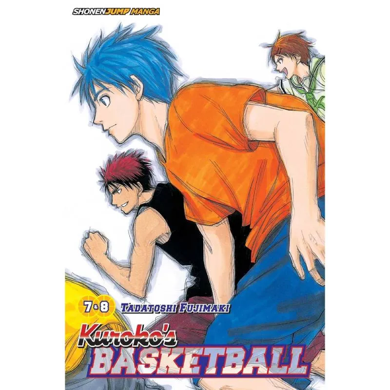 Kuroko's Basketball vol. 4 - cover