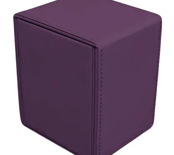 Ultra PRO Alcove Flip: Midnight Plum Deck Box - Zaprešić