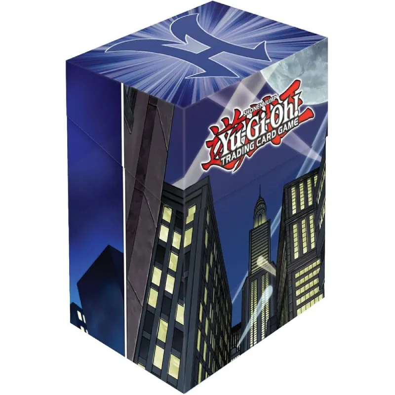 Yu-Gi-Oh! GX Elemental Hero Deck Box - cover