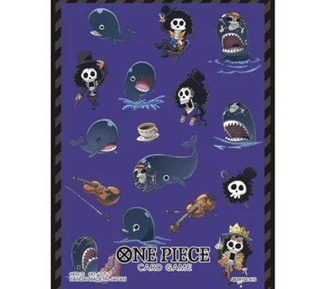 One Piece Official Sleeves Brook & Laboon - Zaprešić