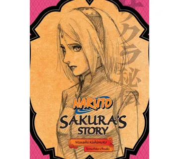 Naruto: Sakura's Story - Love Riding on the Spring Breeze (Naruto Novels) - cover