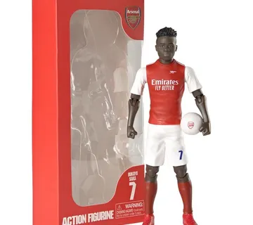 Arsenal Bukayo Saka akcijska figura 20cm - cover