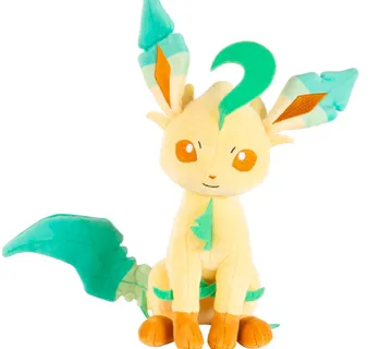 Pokemon Leafeon plišana igračka 23cm - Zaprešić