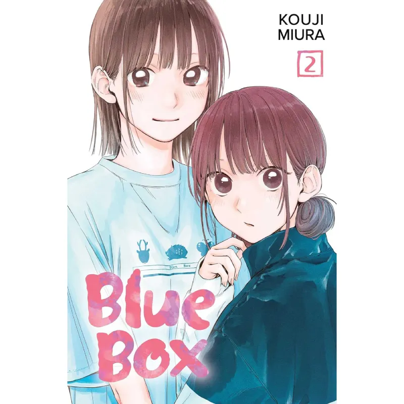 Blue Box vol. 2 - cover