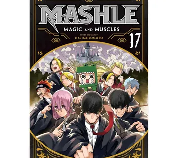 Mashle: Magic and Muscles vol. 17 - Zaprešić