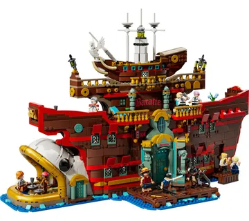 LEGO One Piece The Baratie Floating Restaurant 75640 - cover
