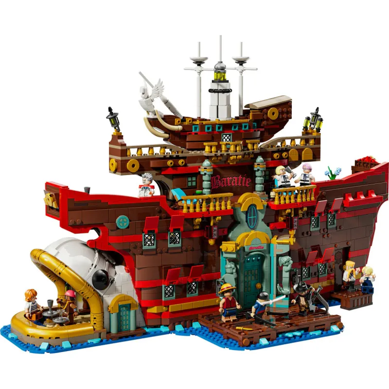 LEGO One Piece The Baratie Floating Restaurant 75640 - cover