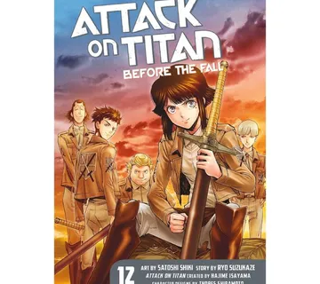 Attack on Titan: Before the Fall vol. 12 - Zaprešić