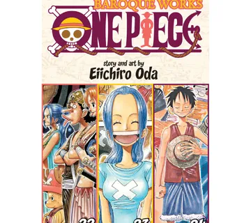 One Piece Omnibus vol. 8 - Zaprešić