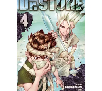 Dr. Stone vol. 4 - Zaprešić