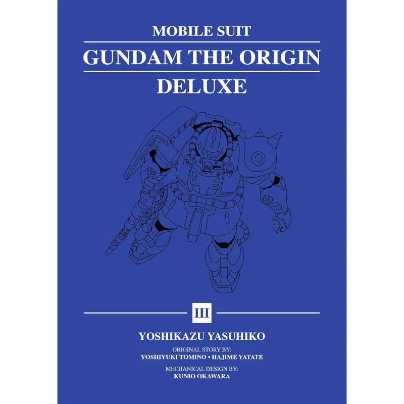Mobile Suit Gundam: THE ORIGIN Deluxe vol. 3 - cover