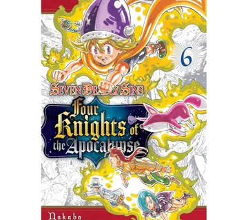 The Seven Deadly Sins: Four Knights of the Apocalypse vol. 6 - Zaprešić