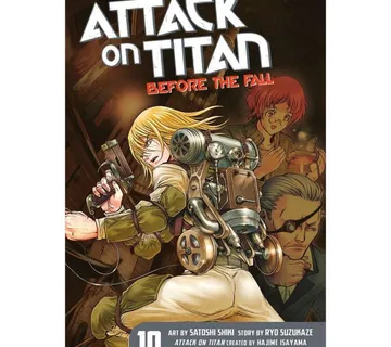 Attack on Titan: Before the Fall vol. 10 - Zaprešić